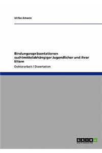 Bindungsrepräsentationen suchtmittelabhängiger Jugendlicher und ihrer Eltern