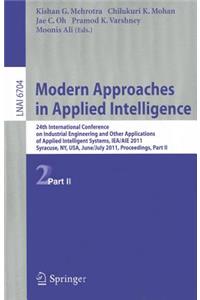 Modern Approaches in Applied Intelligence