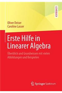 Erste Hilfe in Linearer Algebra