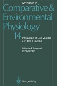 Advances in Comparative and Environmental Physiology