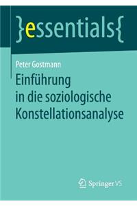 Einführung in Die Soziologische Konstellationsanalyse