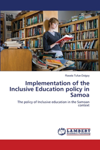 Implementation of the Inclusive Education policy in Samoa