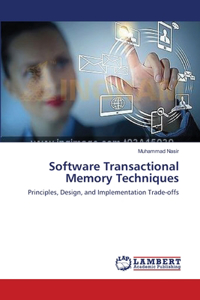 Software Transactional Memory Techniques