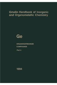 Ge Organogermanium Compounds