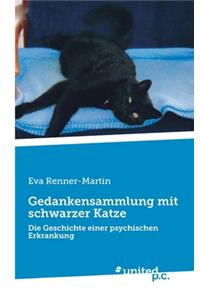 Gedankensammlung mit schwarzer Katze