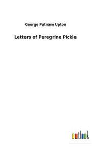 Letters of Peregrine Pickle