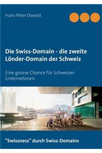 Die Swiss-Domain - die zweite Länder-Domain der Schweiz