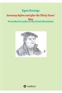 Germany before and after the Thirty Years' War
