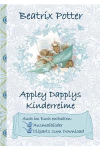 Appley Dapplys Kinderreime (inklusive Ausmalbilder und Cliparts zum Download)