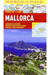 Mallorca Marco Polo Holiday Map