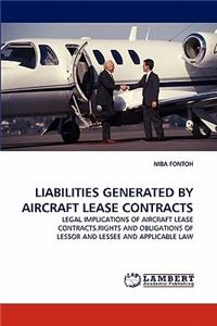 Liabilities Generated by Aircraft Lease Contracts