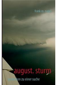 august. sturm