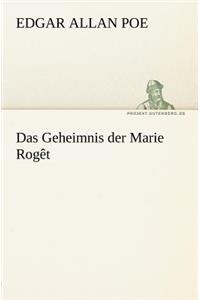 Geheimnis Der Marie Roget