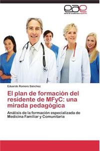 plan de formación del residente de MFyC