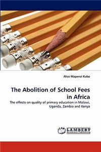 Abolition of School Fees in Africa