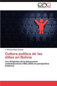 Cultura política de las élites en Bolivia