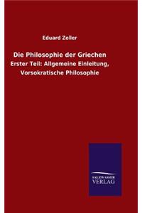 Philosophie der Griechen