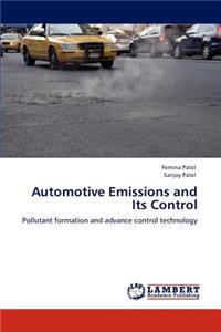 Automotive Emissions and Its Control