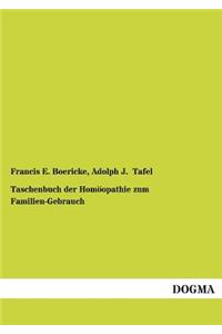 Taschenbuch Der Homoopathie Zum Familien-Gebrauch