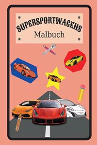 SUPERSPORTWAGENS Malbuch