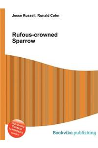 Rufous-Crowned Sparrow