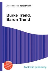 Burke Trend, Baron Trend