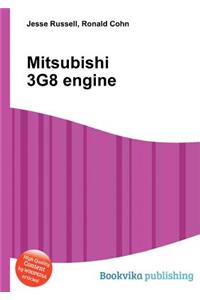 Mitsubishi 3g8 Engine