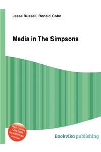 Media in the Simpsons