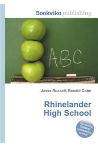 Rhinelander High School