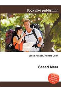 Saeed Meer