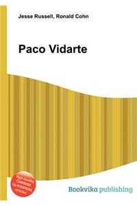 Paco Vidarte