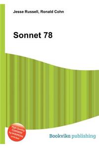 Sonnet 78