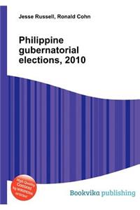 Philippine Gubernatorial Elections, 2010