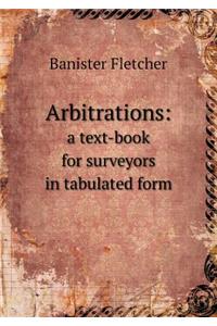 Arbitrations