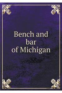 Bench and Bar of Michigan