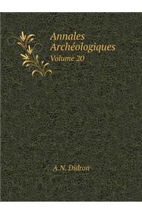 Annales Archéologiques Volume 20