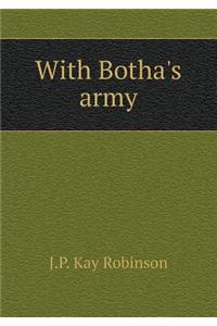 With Botha's Army