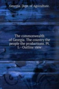 THE COMMONWEALTH OF GEORGIA. THE COUNTR