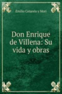 Don Enrique de Villena