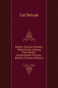 Hardy's Vacuum-Bremse