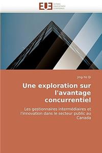 Exploration Sur L''Avantage Concurrentiel