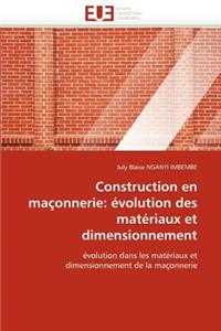 Construction En Maçonnerie