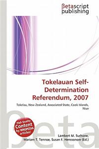 Tokelauan Self-Determination Referendum, 2007