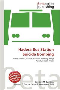 Hadera Bus Station Suicide Bombing