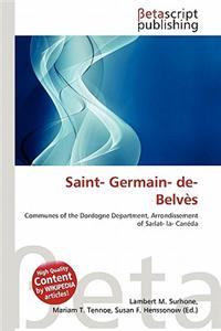Saint- Germain- de- Belves