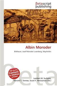 Albin Moroder