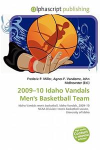 2009-10 Idaho Vandals Men's Basketball Team