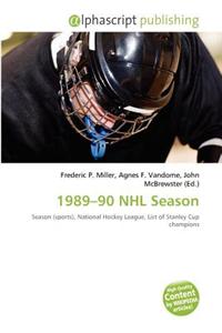 1989-90 NHL Season