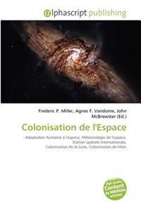Colonisation de L'Espace