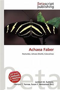 Achaea Faber